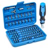 NEIKO 10082A Security Bit Set and Ratcheting Screwdriver | 101