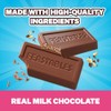 MrBeast Feastables Milk Chocolate & Milk Crunch Variety 2lb Box,