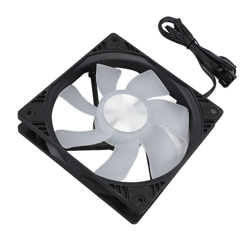 Hydraulic Bearing Case Fan 120mm PWM Intelligent Temperature Control 5V