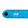 OX Tools Pro 24 Inch Cyan Imperial Tuff Construction Ruler