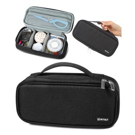 RiTaLT Sewing Set, Sewing Set, Adults, Elementary School Girls, Boys, Elementary School, Sewing Tool Set (Black)