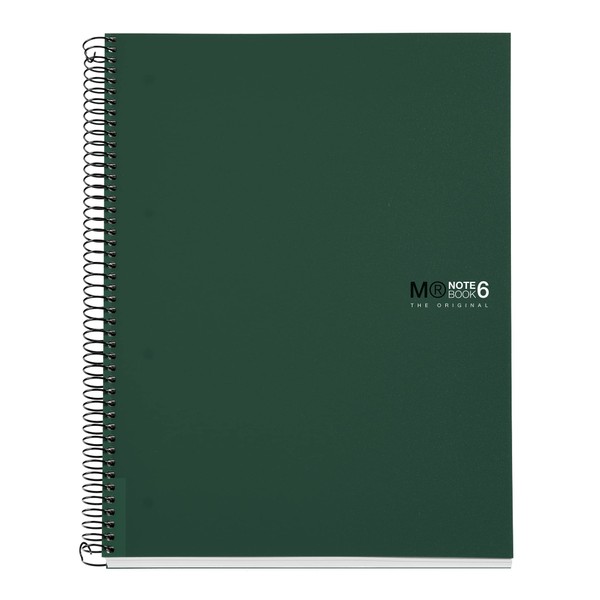 Miquelrius - The Original Notebook 6 Colour Strips A4 150