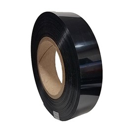 Slatwall Vinyl Insert Decorative Accent Strip, 130 FT, 1 Roll Covers a 4' x 8' Panel, 5 Pack, Black