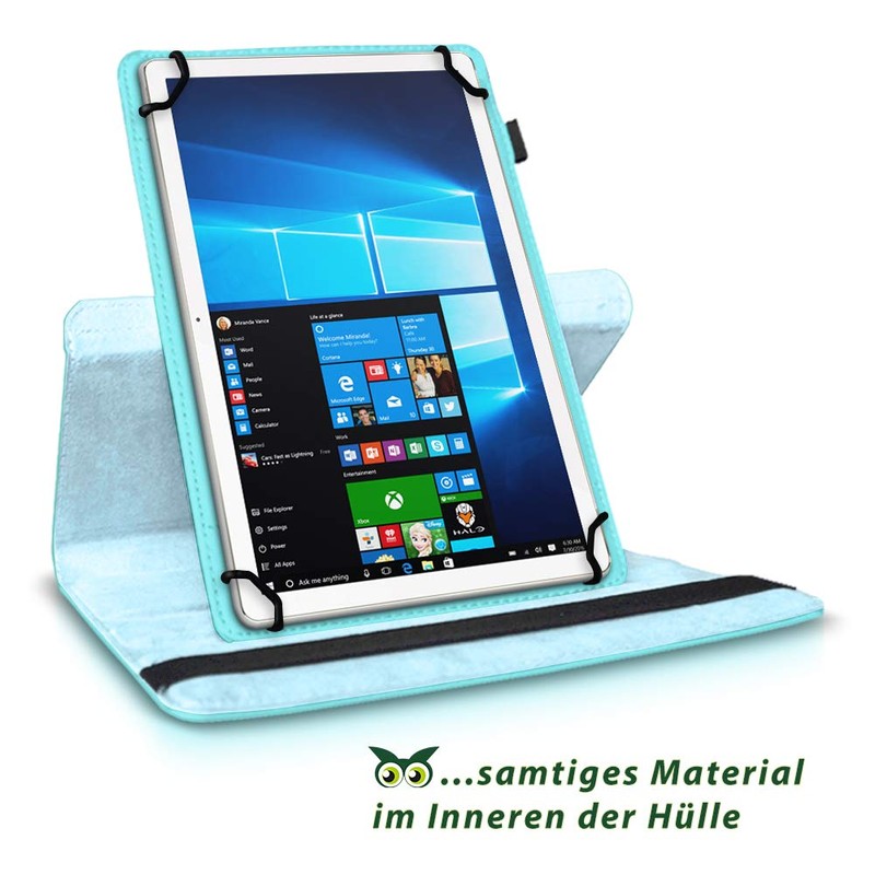 NAUC Tablet Protective Case Compatible with Doogee T30 / S/SE/E/Pro