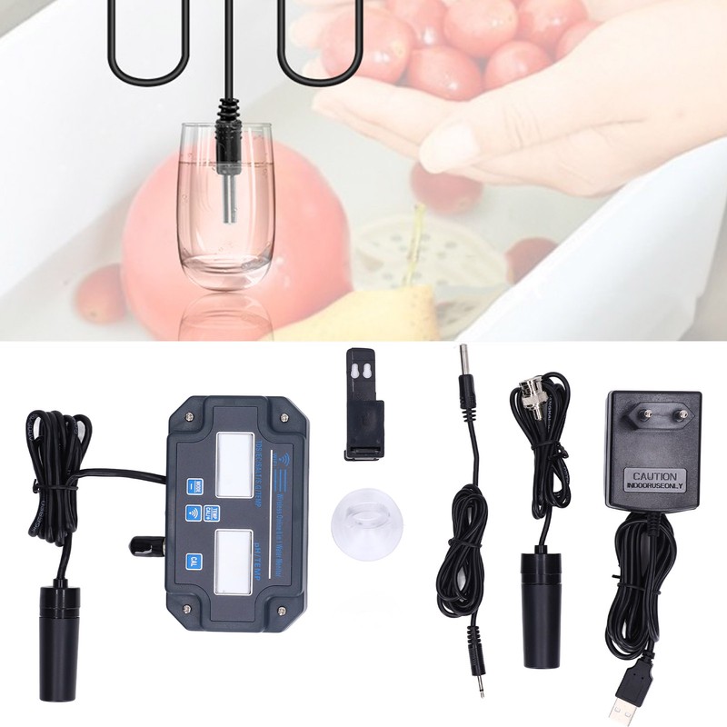 Water Quality Tester 6 in 1 WiFi Online PH TDS