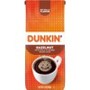 Dunkin' Donuts Medium Roast Ground Coffee, Hazelnut (Pack of 4)