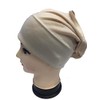New Under Hijab Scarf Tube Stretchable Bonnet Cap (Nude)