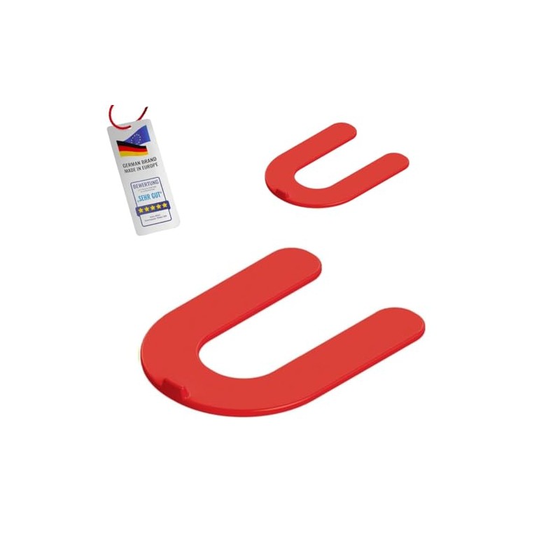 Nivilli Spacer Joint Spacers 3 mm U-Shape, Pack of 100,