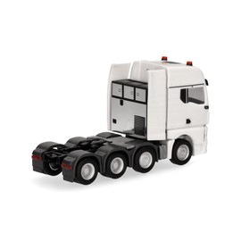 herpa Miniature Model 316958 MAN TGX GX Heavy Duty Tractor 4-Axle 8x4 White Scale 1:87 Collector's Item