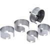 Kraftmann 50305 Hole Saw, Silver/Black, 60-95 mm