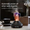Viva Doria Aromatherapy Volcano Essential Oil Diffuser with Decorative Night