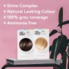 Josh Wood Permanent Hair Dye, 7.0 Lightest Brown, Ammonia-Free, 148ml