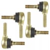Polaris 2 Pairs Inner Outer Tie Rod End Kit for