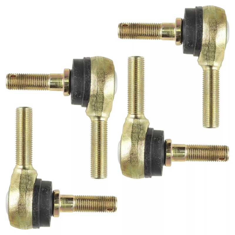 Polaris 2 Pairs Inner Outer Tie Rod End Kit for