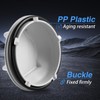 FUSCH - Funda para faros delanteros de luz baja, compatible