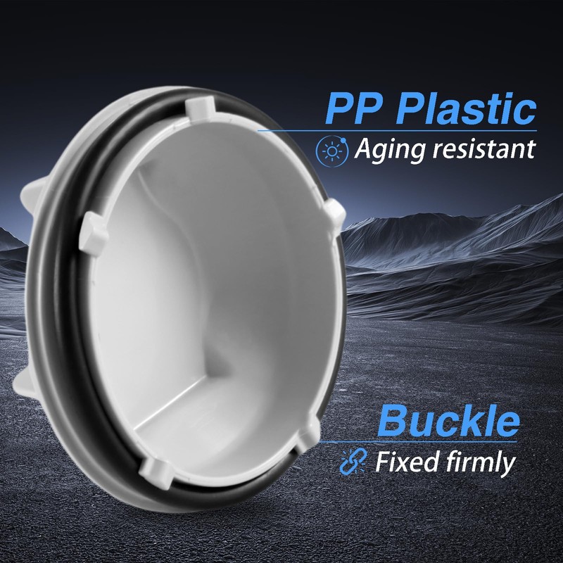 FUSCH - Funda para faros delanteros de luz baja, compatible