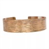Sesuconsa by Proveer de Mexico Pulsera Brazalete Ancha Unisex Bronce