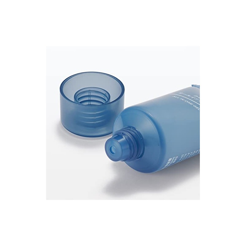Muji 44904107 Clear Care All-in-One Gel, 1.1 oz (30 g)