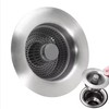 3-in-1 Pop-Up Sink Drain Strainer – Stainless Steel Bounce Filter