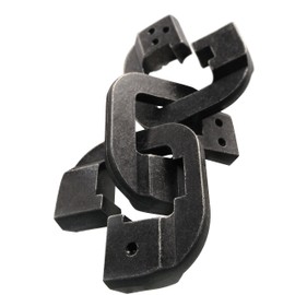 Eureka 515111" Huzzle Cast Chain Puzzle