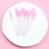 Varitas de pestañas desechables para pestañas, aplicadores de maquillaje, bobinas