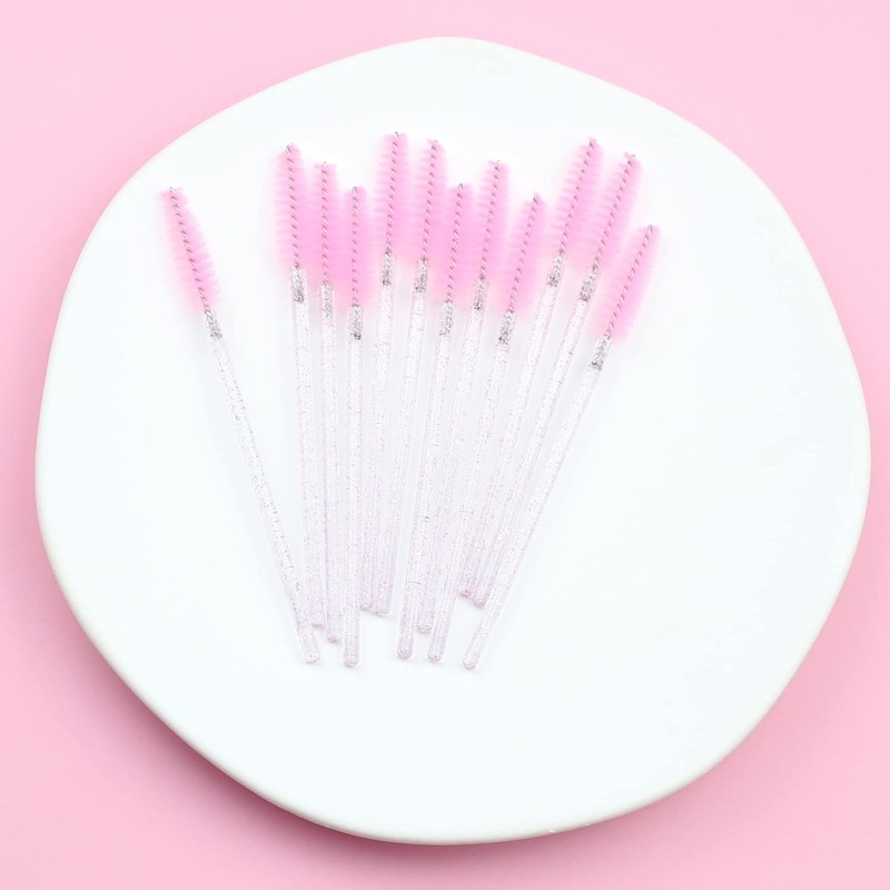 Varitas de pestañas desechables para pestañas, aplicadores de maquillaje, bobinas
