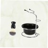 FOMIYES Shaving Brush Stand Bowl 1 Set Shaving Brush Holder