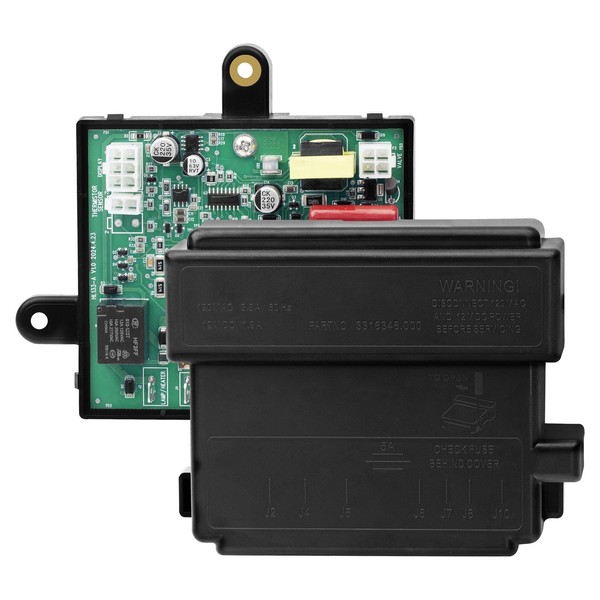 Upgraded Rv Refrigerator Parts 3316348.900, Fridge Circuit Board Power Module
