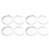 24Pcs CV Boot Clamp Kit Stainless Steel Universal Joint Bands