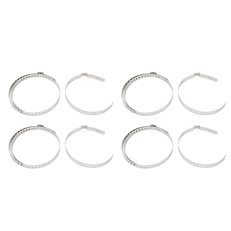 24Pcs CV Boot Clamp Kit Stainless Steel Universal Joint Bands