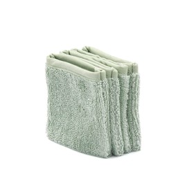 Kiddison Child-Sized Hand Mitts Pack of 4 Montessori Practical Life Essentials (Seafoam Green)