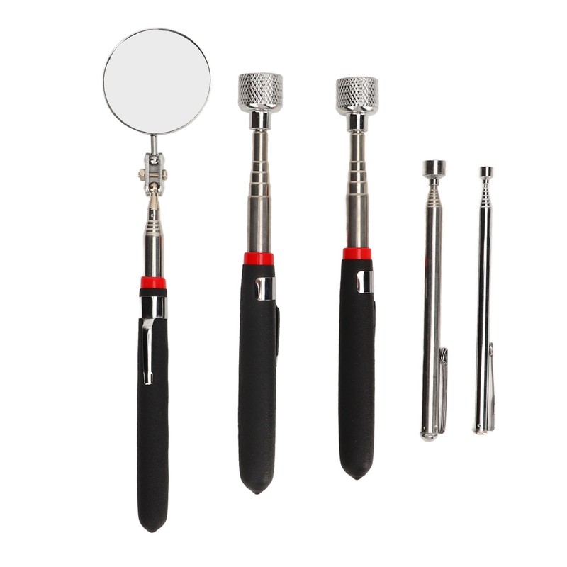 5 Pcs Set Magnetic Pickup Tool 15LB 10LB 3.5LB 1.5LB