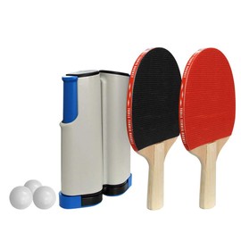 WEIMALL Portable Table Tennis Set, Portable Table Tennis Set, Table Tennis, Ping Pong Net, Ping Pong Set, Table Ping Pong, Racket, Ball, Party Goods, Party Goods, Games, Prizes, Sports Toy, Toy