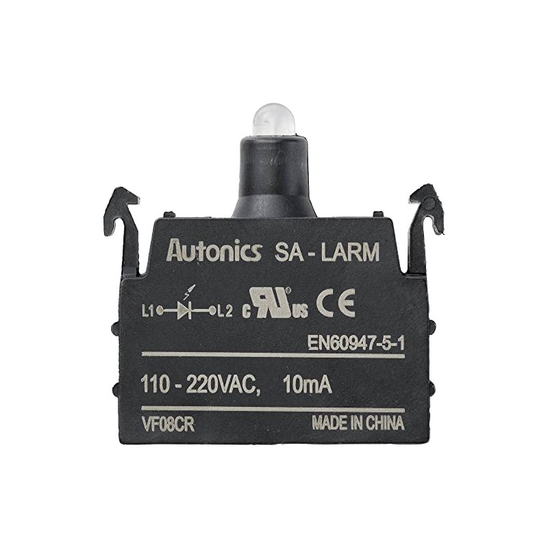 TRU Components SA-LARM LED-Element Rot 110 V, 240V