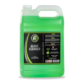 ExoForma Glass Cleaner - Streak Free Window & Glass Cleaner | Crystal Clear Finish | Safe On Window Tint, Nav Screes, Mirrors & More | 128 oz