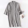 Dressing Gown Pyjamas for Men Japanese Kimono Bathrobe Yukata Lightweight