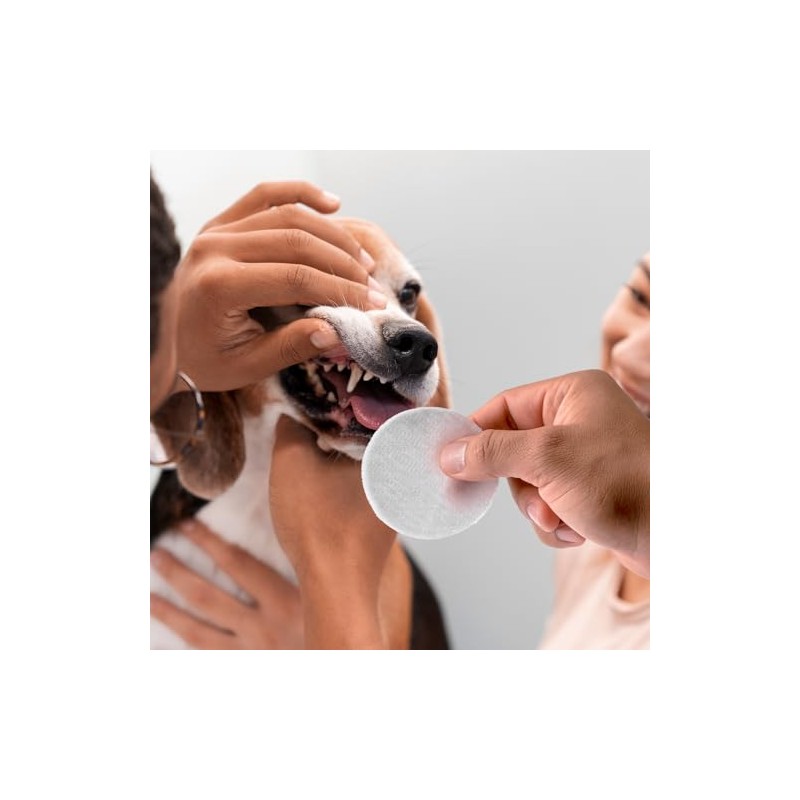 Fancy Pets Toallitas Dentales Ultra para Perro con 80 Piezas