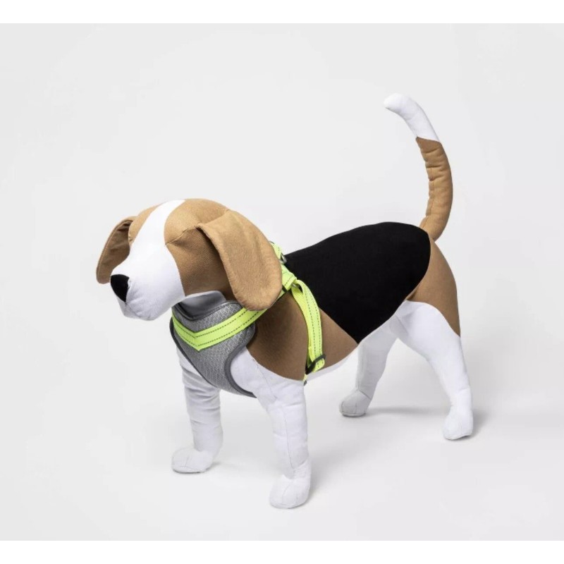 Boots & Barkley Standard Mesh Comfort Reflective Dog Harness Size