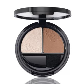 Zermat Nuevo ESTUCHE DUO BRONCER ILUMINADOR – ELEGANZZA 4g