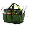 Housolution Gardening Tote Bag, Deluxe Garden Tool Storage Bag and