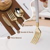 N9R 90pcs Gold and White Disposable Silverware, Elegant Plastic Silverware