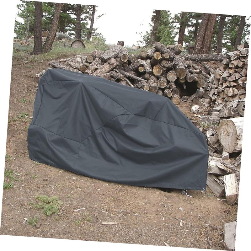 BESPORTBLE Rainproof Log Splitter Cover for Outdoor Use Oxford Fabric