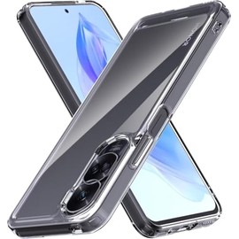Anoowkoa Magnetisch Hülle für Samung Galaxy S25 Edge Hülle und 2 Stück Panzerglas,Geeignet für MagSafe,Anti Vergilbung, Anti Kratzer, Kompatibel mit Samung Galaxy S25 Edge (Klar)