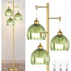 Gold Floor Lamps for Living Room, Tree Standing Lamp with