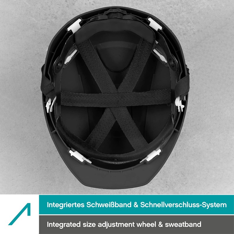 ACE Patera Safety Helmet - Work Head Protection - Hard