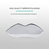 Gua Sha de Acero Inoxidable para Herramienta de Masaje de