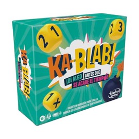 Hasbro Gaming Ka-Blab! - Juego de Mesa para familias, Adolescentes y niños y niñas a Partir de 10 años