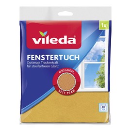 Vileda Kitchen Towel, Metal, Yellow, Pack of 1