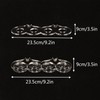 HHUXIUE Lightsaber Wall Mount Vertical Mount for Lightsaber - Clear