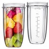 Replacement Cups for Nutribullet Blender N12-1001, NBR-0601, NBR-0801, NBR-1201, NB9-0901,